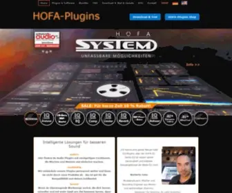 Hofa-Plugins.de(Intelligente Audio) Screenshot