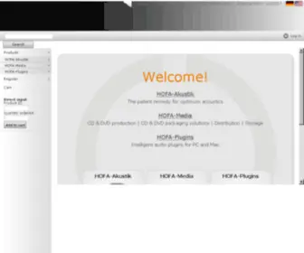 Hofa-Shop.de(Willkommen bei HOFA) Screenshot