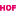 Hofer-Filmtage.com Logo