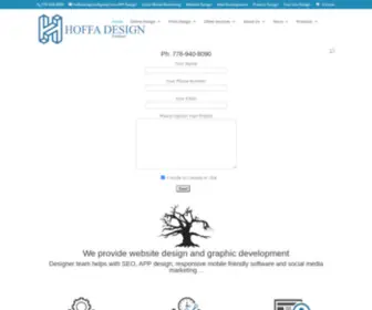 Hoffadesign.com(Simplifying Business For Brands & Consumers) Screenshot