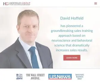 Hoffeldgroup.com(Hoffeld Group) Screenshot