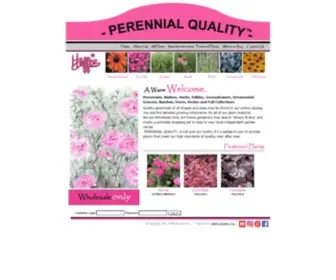 Hoffienursery.com(Perennial Quality from Hoffie Nursery) Screenshot