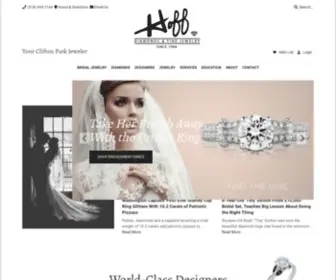 Hoffjewelers.com(Fine Jewelry Store) Screenshot