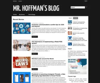 Hoffman-Info.com(Hoffman's Blog) Screenshot