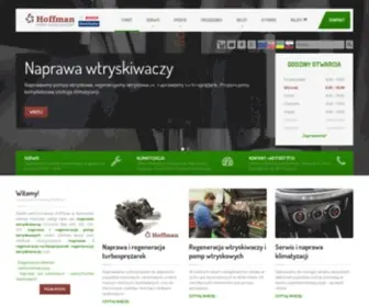 Hoffman.auto.pl(Hoffman Serwis Samochodowy w Rzeszowie) Screenshot