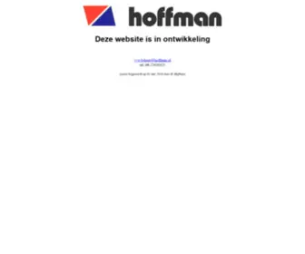 Hoffman.nl(Hoffman vve) Screenshot