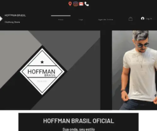 Hoffmanbrasil.com(Looks legais) Screenshot