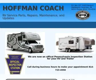 Hoffmancoach.com(Hoffman Coach) Screenshot