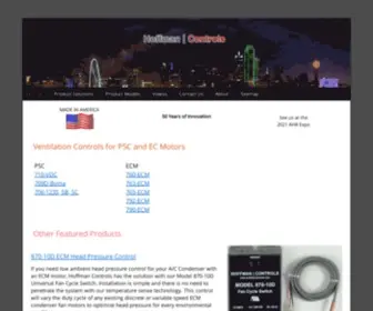 Hoffmancontrols.com(Hoffman Controls) Screenshot