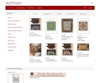 Hoffmandis.com(Hoffman Distributing Company) Screenshot