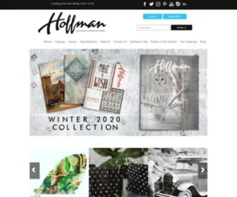 Hoffmanfabrics.com(Made to Inspire Since 1924) Screenshot