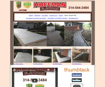 Hoffmanflatwork.com(Hoffmanflatwork) Screenshot