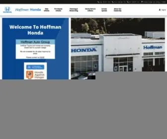 Hoffmanhonda.com Screenshot