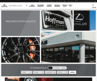 Hoffmanlexus.com Screenshot