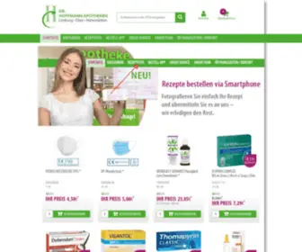 Hoffmann-Apotheken.de(Hoffmann Apotheken) Screenshot