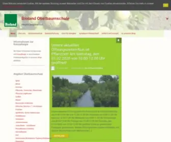 Hoffmann-Obstbaumschule.de(Bioland Obstbaumschule) Screenshot
