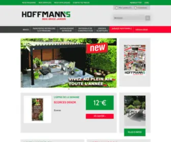 Hoffmanns.lu(Magasin Bricolage) Screenshot