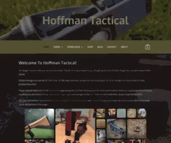 Hoffmantactical.com(Hoffman Tactical) Screenshot