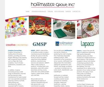 Hoffmastergroupinc.com(Hoffmaster Group) Screenshot