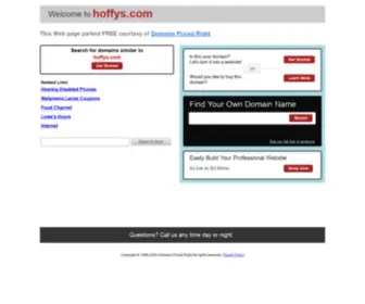 Hoffys.com(Hoffys) Screenshot