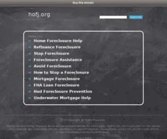 Hofj.org(Hofj) Screenshot