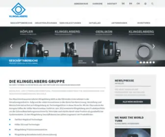 Hofler.com(Klingelnberg Gruppe) Screenshot