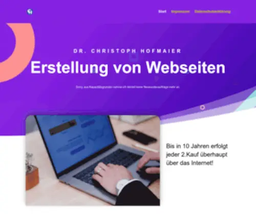Hofmaier.eu(Online Marketing) Screenshot