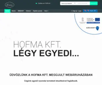 HofmakonyvKoteszet.hu(Légy egyedi) Screenshot