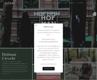 Hofman-Cafe.nl(Hofman Utrecht) Screenshot