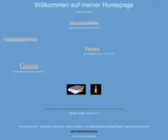 Hofmann-Ahnenforschung.de(Private) Screenshot