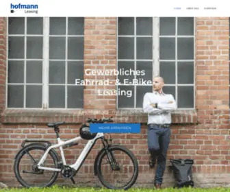 Hofmann-Leasing.de(Hofmann-Leasing GmbH) Screenshot