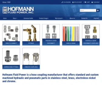 Hofmannfluidpower.com(Hofmann Fluid Power) Screenshot