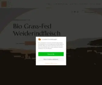 Hofmanufaktur.at(Bio Grass) Screenshot