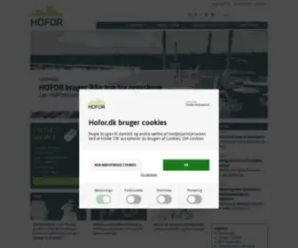 Hofor.dk(HOFOR A/S) Screenshot