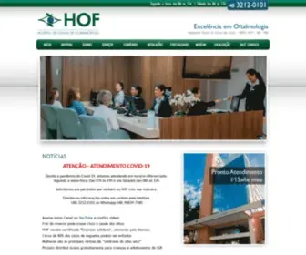 Hofpolis.com.br(HOF) Screenshot