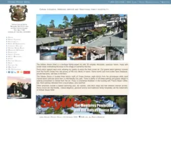 Hofsashouse.com(Carmel California) Screenshot