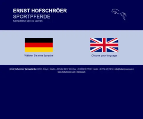 Hofschroeer.com(Ernst) Screenshot