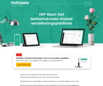 Hofstaete.nl(Homepage) Screenshot