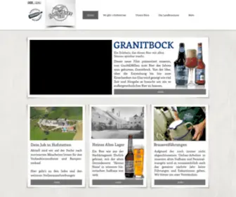 Hofstetten.at(Landbrauhaus Hofstetten) Screenshot