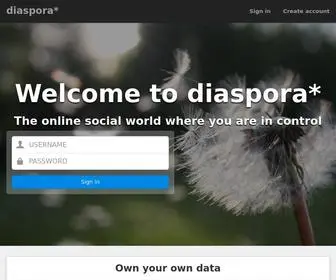 Hofud.com(Diaspora) Screenshot