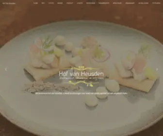 HofVanheusden.be(Hof Van Heusden) Screenshot