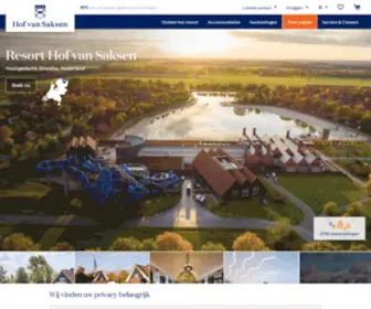 HofVansaksen.nl(Hof van Saksen) Screenshot