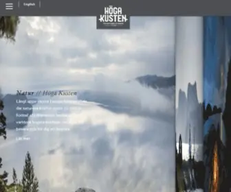 Hogakusten.com(Höga Kusten) Screenshot