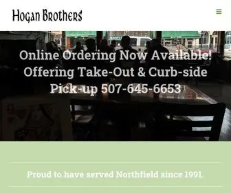 Hoganbros.com(Hogan Brothers) Screenshot