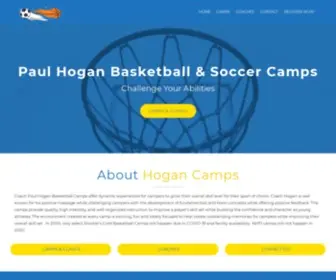 Hogancamps.com(Hogan Camps LLC) Screenshot