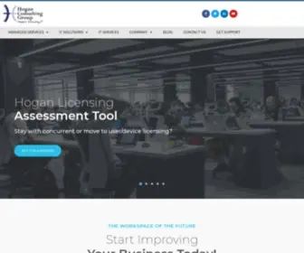 Hogancg.com(Virtualization Experts) Screenshot