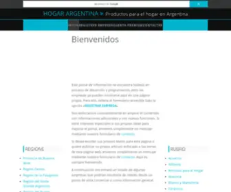 Hogarargentina.com(HOGAR ARGENTINA) Screenshot