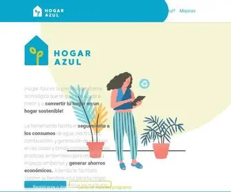 Hogarazul.org(Hogar Azul) Screenshot