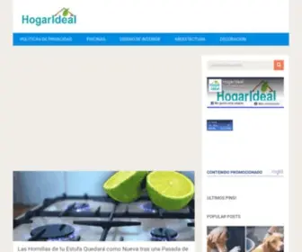 Hogarideal.net(Hogarideal) Screenshot