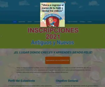 Hogarinfantilpulgarcito.com(Párvulos) Screenshot